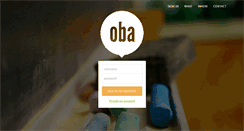 Desktop Screenshot of obaverse.net